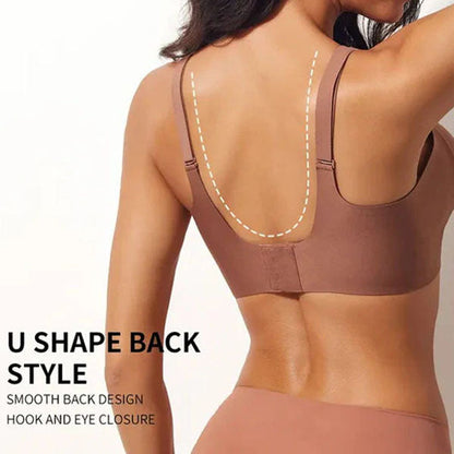 VRCÔMFY Kiss Bliss Wireless Bra - Comfort & Lift for Women (KB)